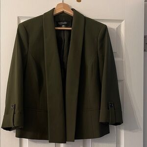 Evan Picone Dark Green Women's Blazer